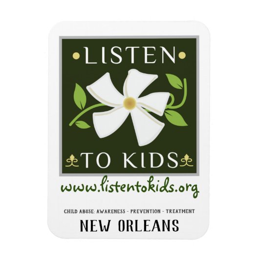 ロゴカーマグネット マグネット (縦)