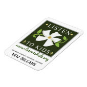 ロゴカーマグネット マグネット (左側)