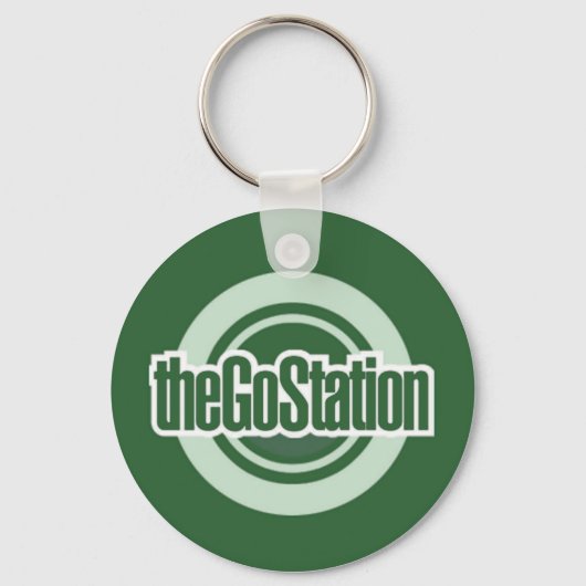 ロゴキーチェーン キーホルダー (正面)