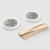 ロゴギフトの企業の追加 ハンドファン (組立なし)