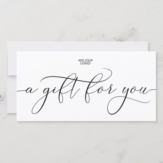 ロゴギフト券 (正面)