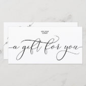 ロゴギフト券 (正面/裏面)