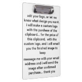 ロゴクカスタムリップボード クリップボード (右)