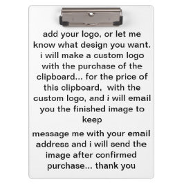 ロゴクカスタムリップボード クリップボード