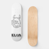 ロゴクラシックデッキ スケートボード (正面)