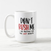 ロゴクラシック付きマおもしろいグ コーヒーマグカップ (左)