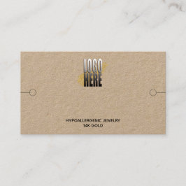 ロゴクラフト名刺付きブレスレットディスプレイ 名刺