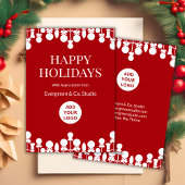 ロゴクリスマスカード | 業務エレガントスタイル シーズンカード