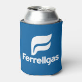 ロゴクーラーボックス 缶クーラー (缶正面)