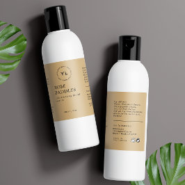 ロゴコスメモダンティックボトルラベル ラベル