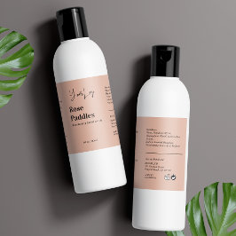 ロゴコスメモダンティックボトルラベル ラベル