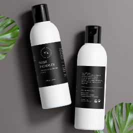 ロゴコスメモダンティックボトルラベル ラベル