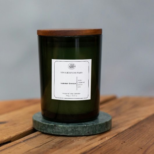 ロゴコンテンポラリー製品の白黒の追加 スクエアシール