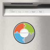 ロゴコンプライアンスベルター マグネット (インサイチュ (食洗機))