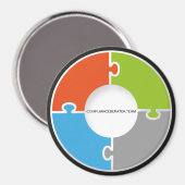 ロゴコンプライアンスベルター マグネット (正面/裏面)