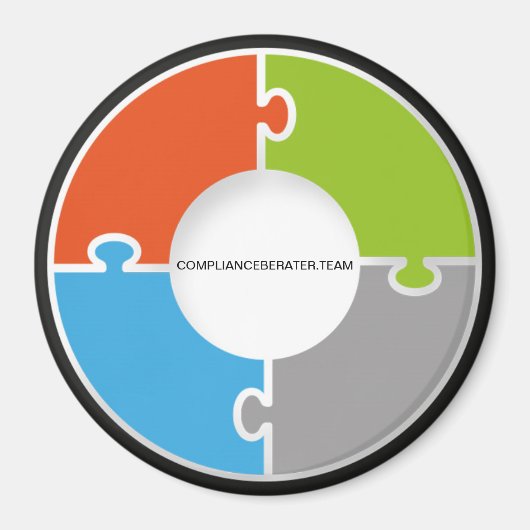 ロゴコンプライアンスベルター マグネット (正面)