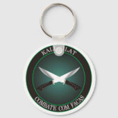 ロゴコンベートcom facas キーホルダー (正面)