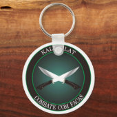 ロゴコンベートcom facas キーホルダー (正面)