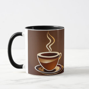ロゴコーヒーカップベクトル マグカップ