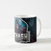 ロゴコーヒーカップ コーヒーマグカップ (正面右)