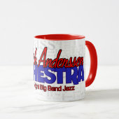 ロゴコーヒーマグ – Skatch Anderssen Orchestra SAO マグカップ (正面右)