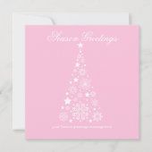 ロゴコーポレートシーズングリーティングハッピーホリデーカード シーズンカード (正面)