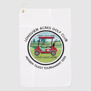 ロゴゴルフクラブリーグスワッグ大会 ゴルフタオル