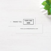 ロゴサンキューウェアつるラベル (デスク)