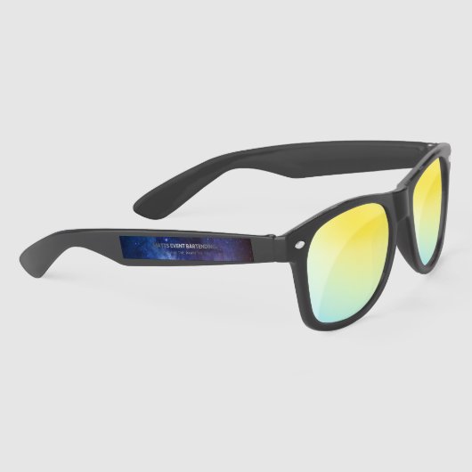 ロゴシェード サングラス (右)