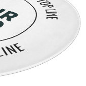 ロゴシンプルまたはイメージで置き換える方法 カッティングボード (角)