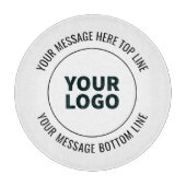 ロゴシンプルまたはイメージで置き換える方法 カッティングボード (正面)