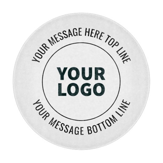 ロゴシンプルまたはイメージで置き換える方法 カッティングボード (正面)