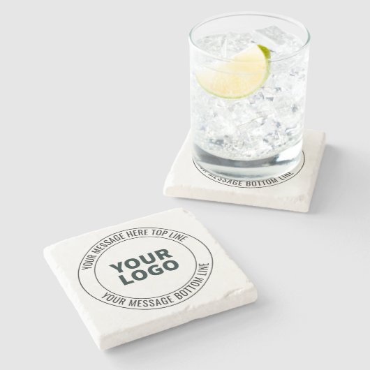 ロゴシンプルまたはイメージで置き換える方法 ストーンコースター (横)