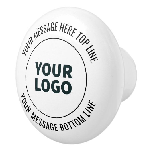 ロゴシンプルまたはイメージで置き換える方法 セラミックノブ (右)