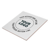 ロゴシンプルまたはイメージで置き換える方法 タイル (側面)