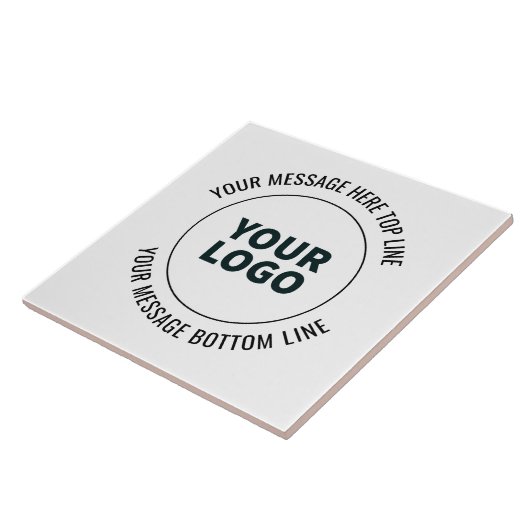 ロゴシンプルまたはイメージで置き換える方法 タイル (側面)