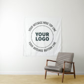 ロゴシンプルまたはイメージで置き換える方法 タペストリー (インサイチュ)