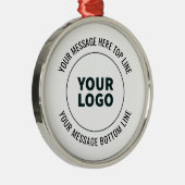 ロゴシンプルまたはイメージで置き換える方法 メタルオーナメント (右)