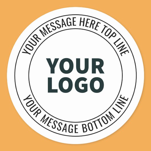 ロゴシンプルまたはイメージで置き換える方法 ラウンドシール