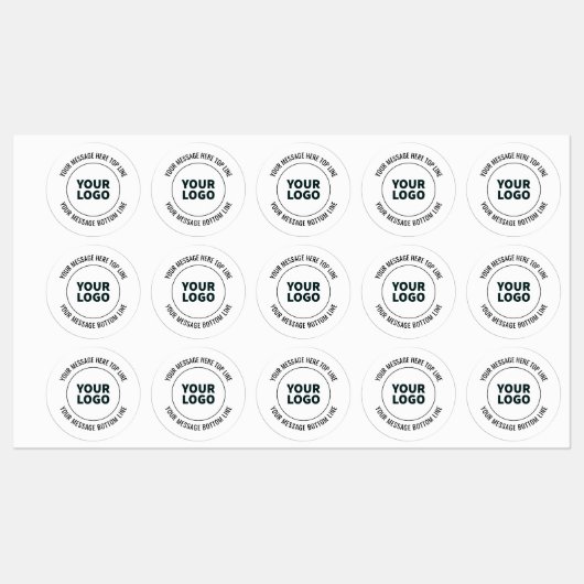 ロゴシンプルまたはイメージで置き換える方法 ラベル (シート)