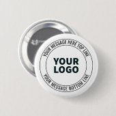 ロゴシンプルまたはイメージで置き換える方法 缶バッジ (正面&裏面)