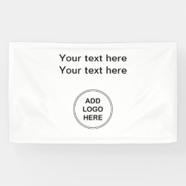 ロゴシンプルバナーの追加 横断幕