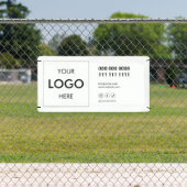 ロゴシンプルプロフェッショナルバナー 横断幕 (インサイチュ)