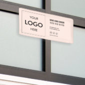 ロゴシンプルプロフェッショナルバナー 横断幕