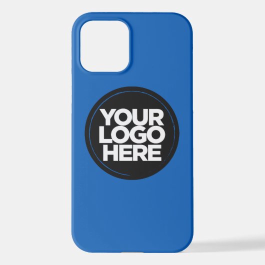 ロゴシンプルロゴの交換iPhoneケース iPhoneケース (裏面)