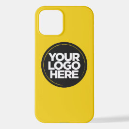 ロゴシンプルロゴ交換iPhoneケース iPhone 12ケース