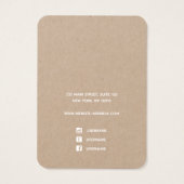 ロゴシンプル付きクラフトイヤリングとネックレスディスプレイの追加 (裏面)