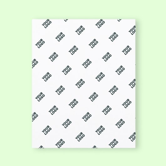 ロゴシンプル繰り返しロゴ |白