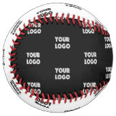 ロゴシンプル繰り返しロゴ |色 ソフトボール (正面左)