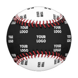 ロゴシンプル繰り返しロゴ 野球ボール